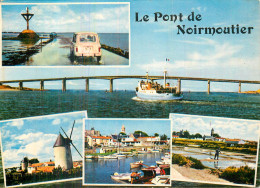 LE PONT DE NOIRMOUTIER . ( RENAULT 4 4L Au Passage Du Gois ) - Ile De Noirmoutier