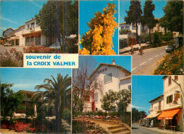 Souvenir  De  LA CROIX VALMER .  CP Multivues - Sonstige & Ohne Zuordnung