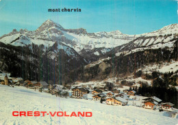CREST VOLAND . Vue Générale Et Mont Charvin - Altri & Non Classificati