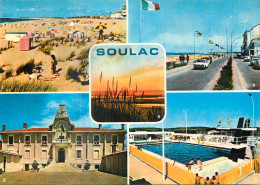 SOULAC . CP Multivues - Soulac-sur-Mer