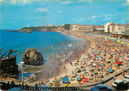 BIARRITZ . La Grande Plage . Vue Générale - Biarritz