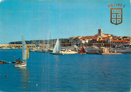 ANTIBES . Le Nouveau Port Vauban - Autres & Non Classés