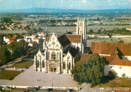 BOURG En BRESSE . Vue Aérienne. Eglise De Brou - Brou - Iglesia