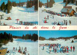 Plaisir Du Ski Dans Le Jura . VAL Des DAPPES . TABAGNOZ . LA DOLE - Autres & Non Classés