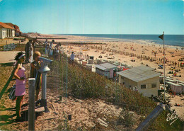 MIMIZAN PLAGE . Vue Sur Les Deux Grandes Plages - Mimizan Plage