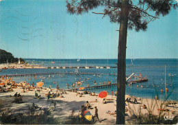 BISCARROSSE . Port Maguide . La Plage Au Bord Du Lac - Biscarrosse