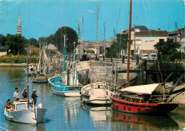 LA TREMBLADE . Le Port Et Le Clocher - La Tremblade