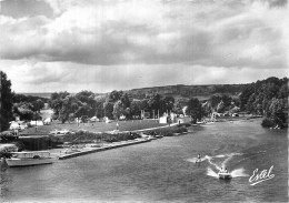 PORT A BINSON . La Baignade Au Bord De La Marne - Autres & Non Classés