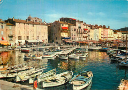 SAINT TROPEZ . Le Port . Quai Frédéric Mistral Et Quai Jean Jaurès - Saint-Tropez