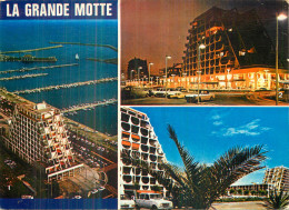 LA GRANDE MOTTE .  CP Multivues - Other & Unclassified