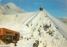 L'ALPE D'HUEZ . Le Téléphérique Des Rousses . Gares Départ Et Arrivée - Autres & Non Classés