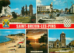 SAINT BREVIN LES PINS .  CP Multivues - Saint-Brevin-les-Pins