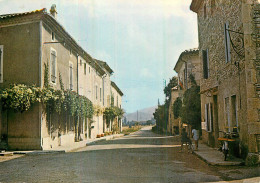 PORTES En VALDAINE . Route De La Bégude De Mazenc . - Altri & Non Classificati