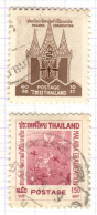 T+ Thailand 1962 Mi 386 390 Malaria - Thaïlande