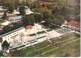 GURCY-LE-CHATEL (77) Vue Aérienne - Ecole Nationale De Métiers "Electricité De France" En 1966  CPSM  GF - Altri & Non Classificati