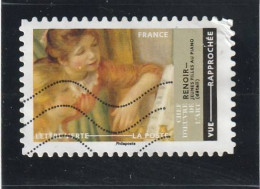 FRANCE 2022 Y&T 2200 Lettre Verte Oblitéré - Used Stamps