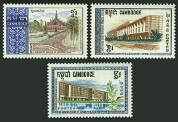Cambodia 188-190,MNH.Michel 231-233. Universities,1968:Royal,Engineering School, - Cambodia