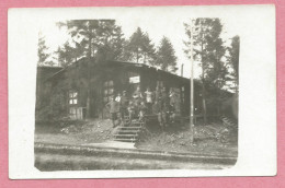 55 - MARVILLE - Carte Photo Allemande - Soldats Alemands - Guerre 14/18 - Sonstige & Ohne Zuordnung