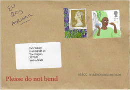 Postzegels > Europa > Groot-Brittannië > 1952-2022 Elizabeth II >brief Met 2 Postzegels (17529) - Storia Postale
