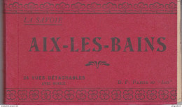 Fixe Aix Les Bains Carnet 24 CPA Très Bon état - Aix Les Bains