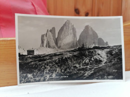 AK "Drei Zinnen / Tre Cime Di Lavaredo Rifugio"   Südtirol Alte Postkarte Ca. 1930 Vintage  HEIMAT SAMMLER  ORIGINAL - Andere & Zonder Classificatie