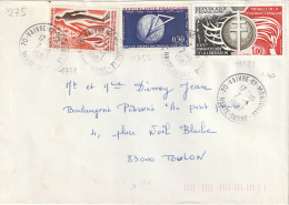 CAD / N°  1756 + N° 1781 + N° 1821 70 - VAIVRE - ET - MONTOILLE -  HAUTE - SAONE - Manual Postmarks