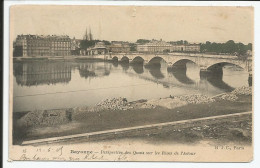 Perspective Des Quais Sur Les Rives De L'Adour     1902    N° 15 - Bayonne