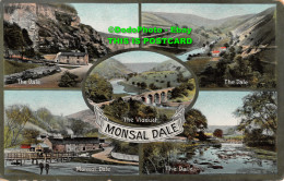 R358125 Monsal Dale. The Viaduct. The Dale. Jackson. Jay Em Jay Series. Multi Vi - Monde