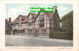 R358127 Stratford On Avon. Shakespeares House. F. F. And Co - World
