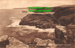 R358131 Barras Head And Coast From Tintagel Castle. F. Frith. No. 69663 - World