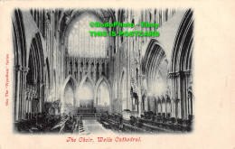R358132 Wells Cathedral. The Choir. The Wyndham Series. 1904 - Monde