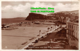 R358134 Teignmouth. Lower Deck And The Ness. Excel Series. RP. 1936 - World