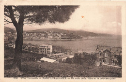 FRANCE - Banyuls Sur Mer - Un Coin De La Ville Et Le Nouveau Pont - Carte Postale Ancienne - Banyuls Sur Mer