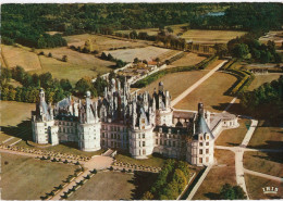 Chambord - Le Château (Vue Aérienne) - Chambord