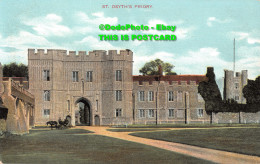 R358152 St. Osyth Priory. Postcard - Monde