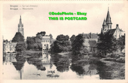 R358164 Brugge. Minnewater. Arfo. Postcard - World