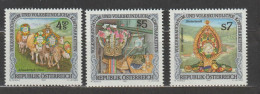 Austria 1991 Folklore And Costumes MNH - Ungebraucht