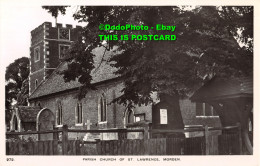 R358175 Morden. Parish Church Of St. Lawrence. Charles Skilton. RP - Monde