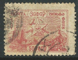 URSS - 1923 Transcaucasie - Usati
