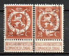 2241 Voorafstempeling Op Nr 109 - TOURNAI 1913 DOORNIJK - Positie A & B - Rollenmarken 1910-19