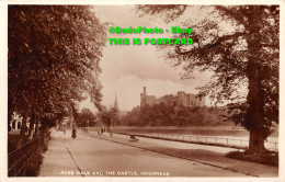 R358180 Inverness. Ness Walk And The Castle. Ness Series. RP - Monde