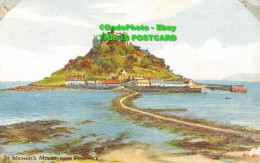 R358185 St. Michael Mount. Near Penzance. J. Salmon. Water Colour. A. R. Quinton - World