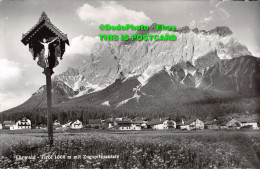 R358186 Ehrwald. Tirol 1000 M Mit Zugspitzmassiv. A. Somweber - World