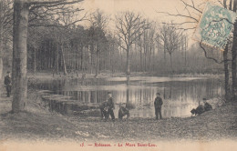 Robinson.  La Mare Saint-Leu. - Autres & Non Classés