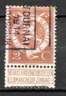 2378 Voorafstempeling Op Nr 109 - TOURNAI 1914 DOORNIJK - Positie B - Roller Precancels 1910-19