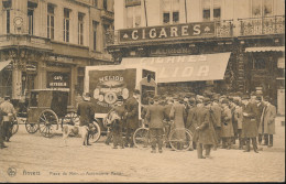 ANTWERPEN        PLACE DE MEIR    AUTOMOBILE MELIOR        2 SCANS - Antwerpen