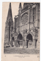 Chartres - La Cathédrale - Portail Sud - Chartres