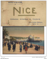 NICE - NIZZA - LIBRETTO CON 19 CARTOLINE INIZI '900 (LEPORELLO) --- E0041 * - Altri & Non Classificati