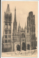 Cathédrale De Rouen Tour Du Beurre    1930-40    N° 592 - Rouen