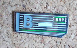 Pin's - B BNP - Banche